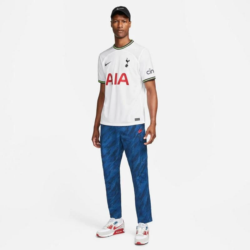 NIKE Men's Nike Tottenham Hotspur Dri-FIT 2022-23 Stadium Home Soccer Jersey 3