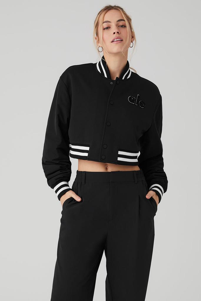 aloヨガアロヨガ ジャケット ALO Yoga】Foxy Sherpa Jacket ボア ジャケット ☆送料関税込