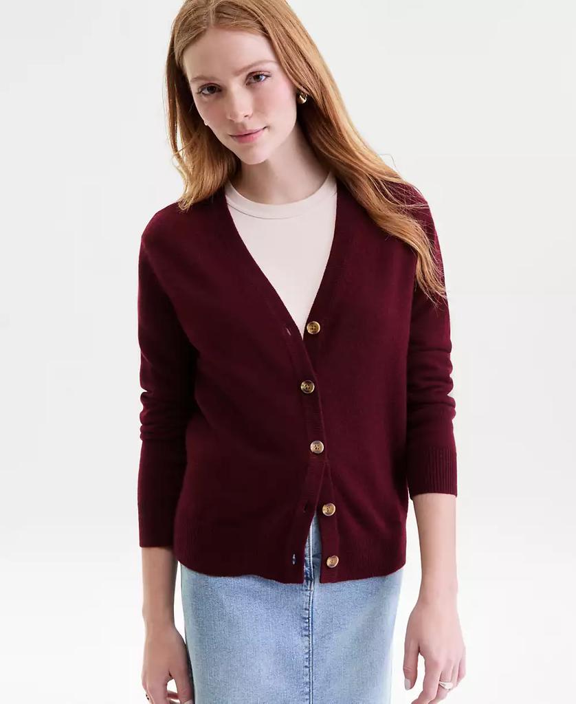 Charter Club Women's 100% Cashmere Cardigan, Macy's Exclusive