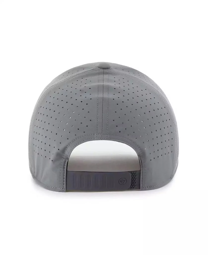 47 Brand Men's Gray Florida Gators Forward Vent MVP Adjustable Hat 2