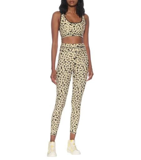 Adam Selman Cross-Back sports bra 2