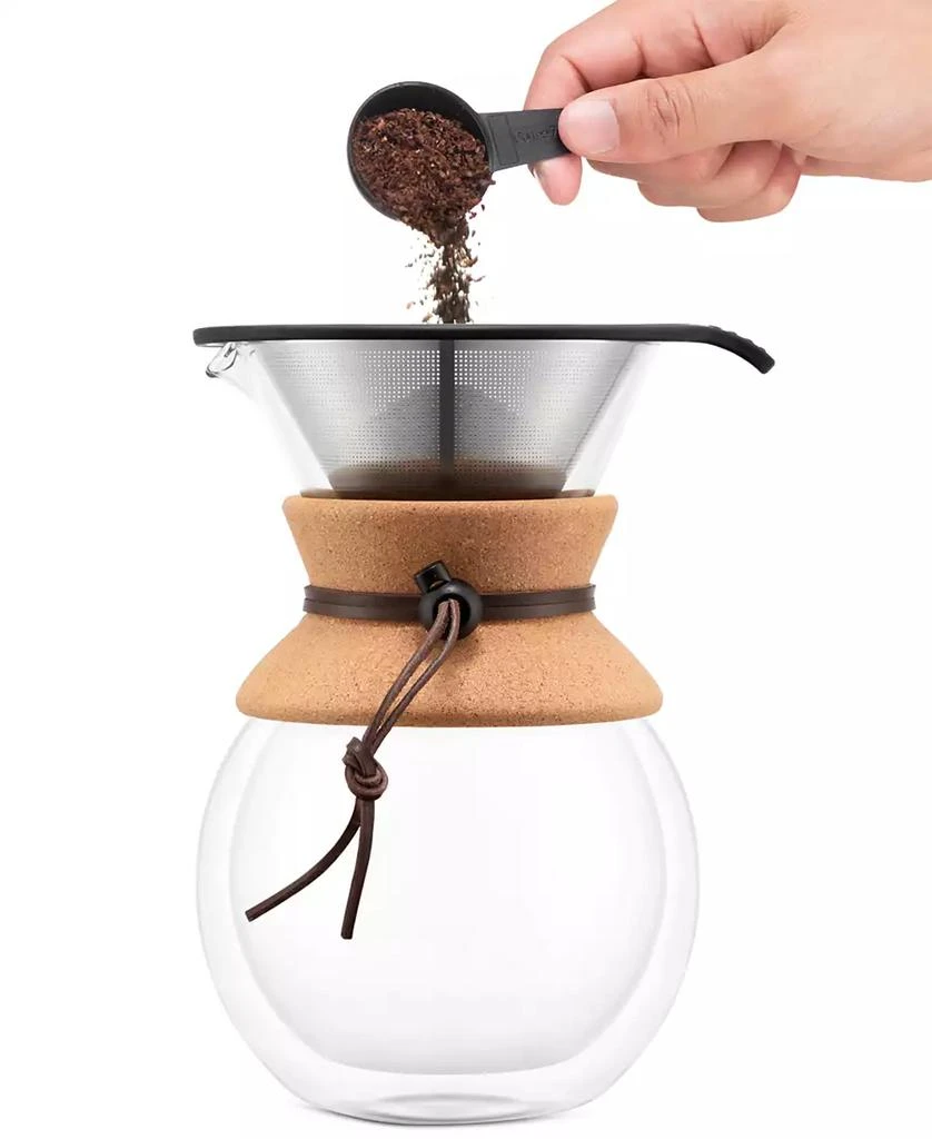 BODUM 34-Oz. Double Wall Pour-Over Coffee Maker 3