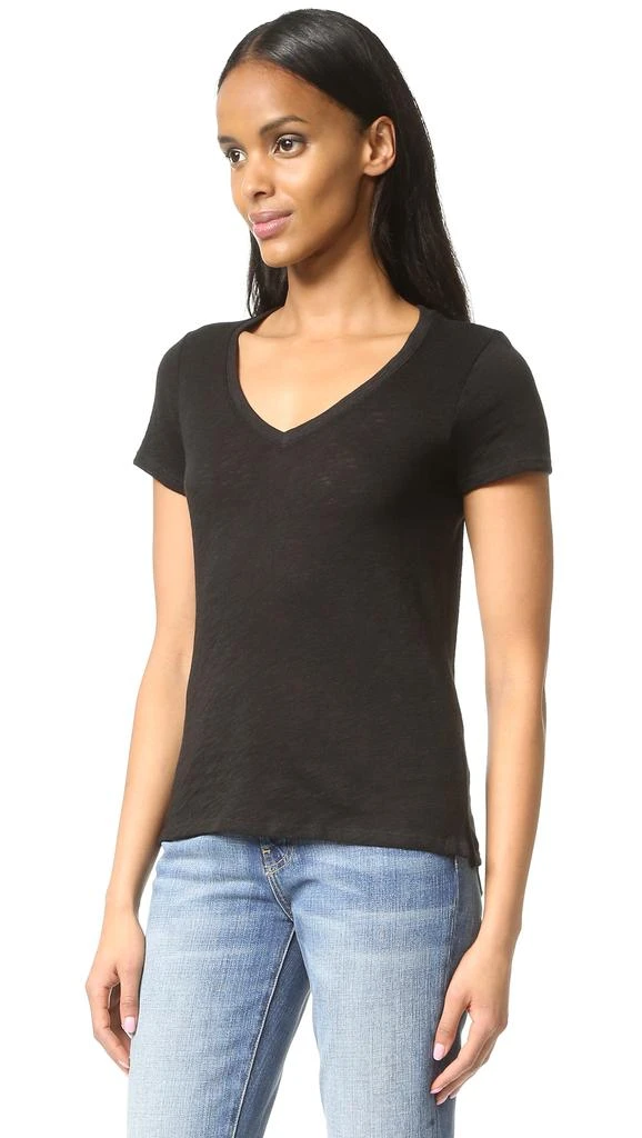 ATM Anthony Thomas Melillo Schoolboy V Neck Tee 3