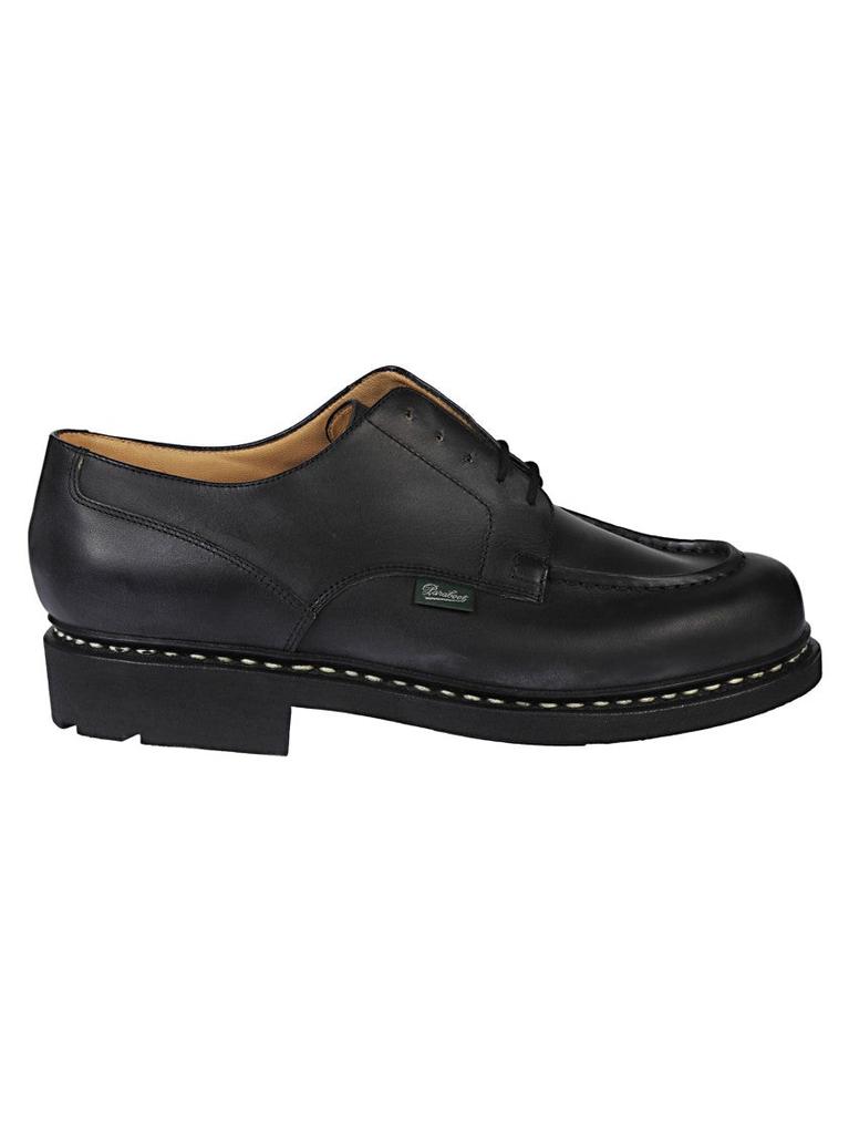 Paraboot Chambord Shoe In Vintage-Effect Calfskin