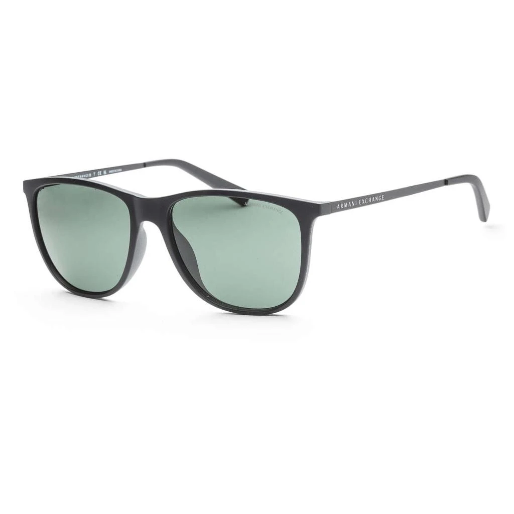 Armani Exchange Armani Exchange Men's Black Square Sunglasses 1