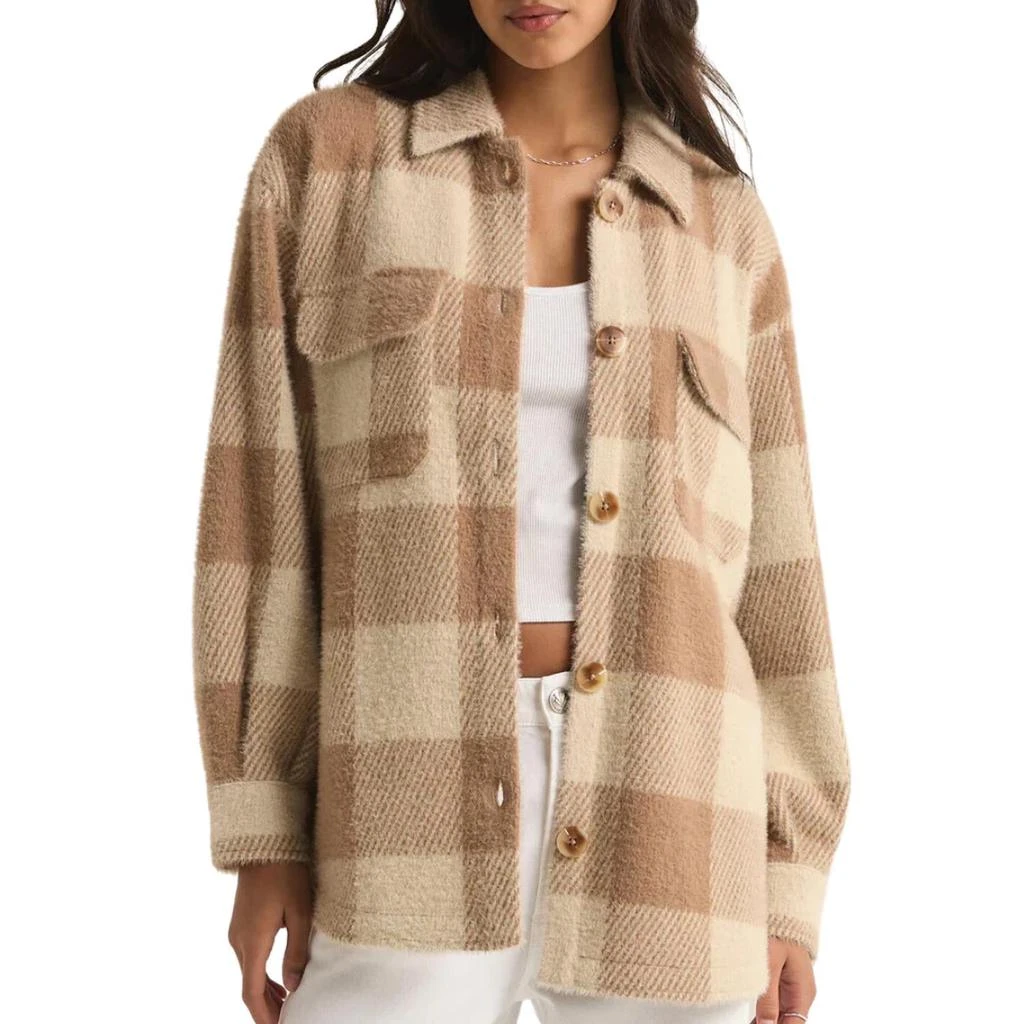 Z Supply Z Supply - Buffalo Check Tucker Jacket 1