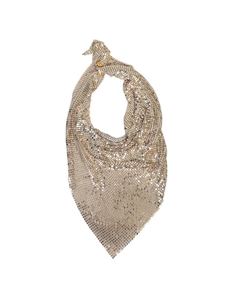 Paco Rabanne Paco Rabanne Chain-Mail Handkerchief Necklace 1