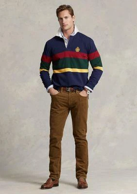 Ralph Lauren Ralph Lauren Varick Slim Straight Corduroy Pants 4