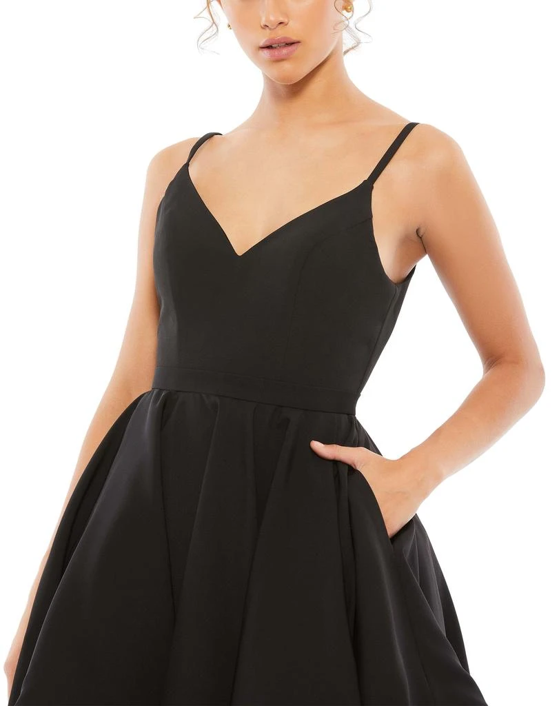 Mac Duggal Low Back A-Line Party Dress 3