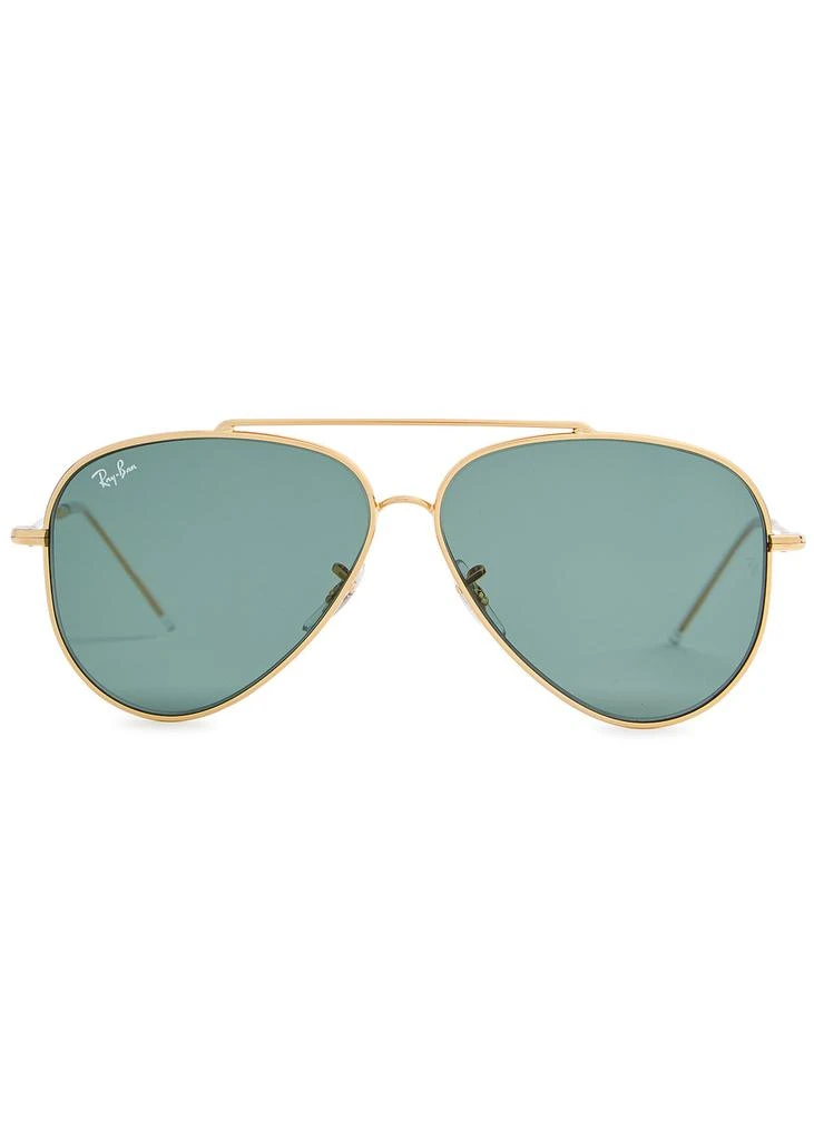 Ray-Ban Reverse aviator-style sunglasses 2