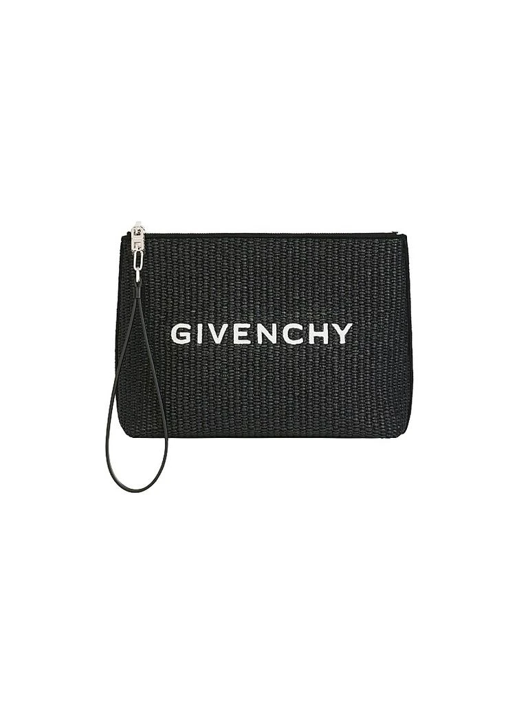 Givenchy Givenchy Travel Pouch in Raffia 1