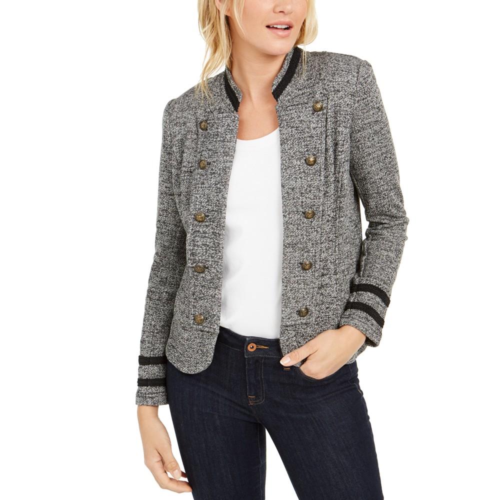 Tommy Hilfiger Women's Military Band Jacket