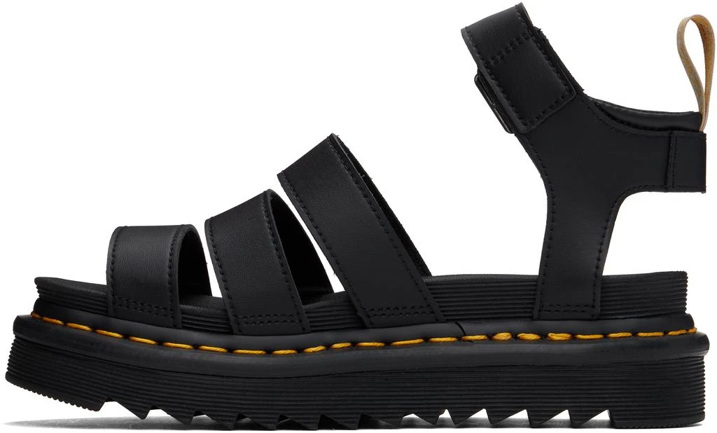 Dr. Martens Black Vegan Blaire Gladiator Sandals 3