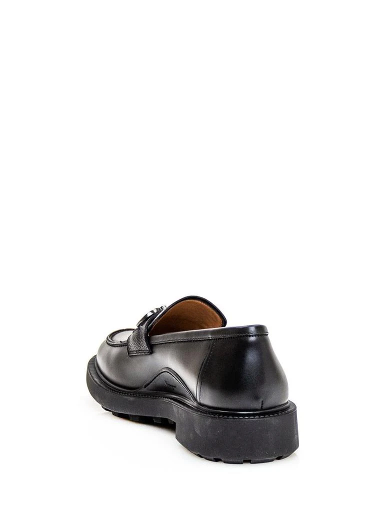 Salvatore Ferragamo Ferragamo Loafers With Gancini Embellishment 3