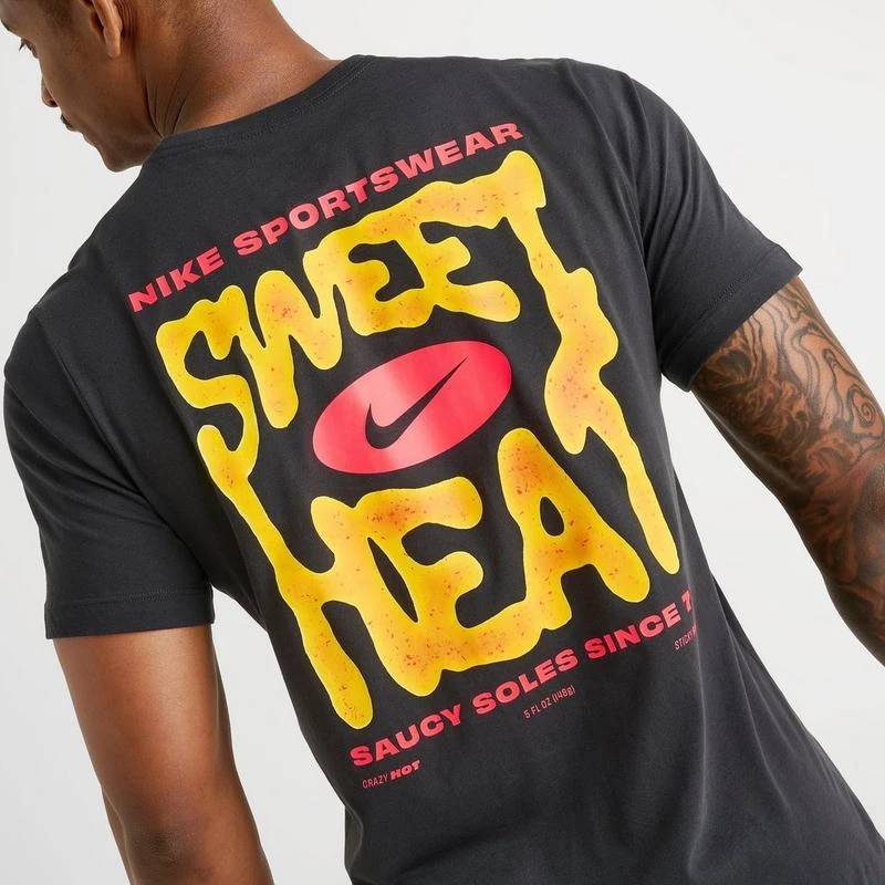 NIKE Men's Nike Sportswear Sweet Heat Graphic T-Shirt 5