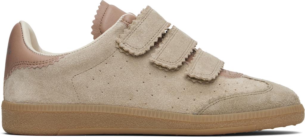 ISABEL MARANT ベージュ スニーカー 37 Women's Sneakers | ISABEL MARANT Official Online Store