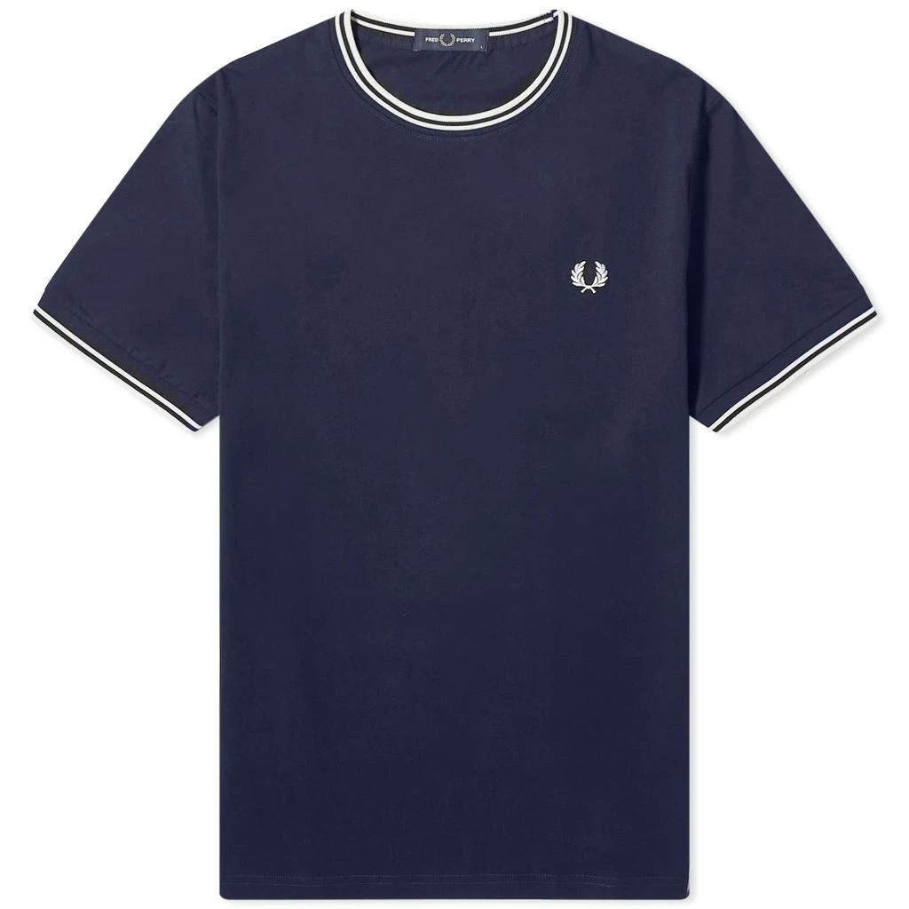 Fred Perry Fred Perry Twin Tipped T-Shirt 1