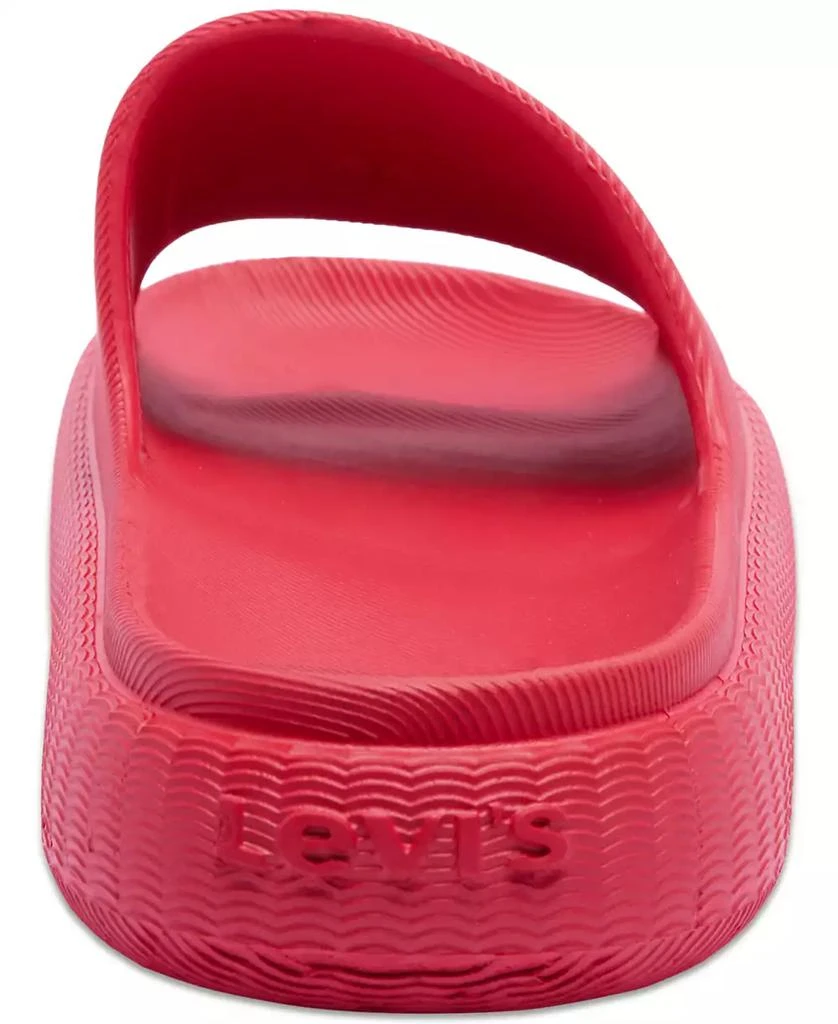 Levi's Men's Embossed June Next Slide Sandals 4