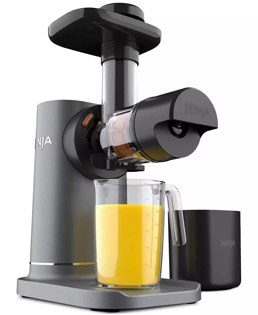 Ninja NeverClog Cold Press Juicer, Powerful Slow Juicer, Total Pulp Control, Easy to Clean, Compact - JC151 1