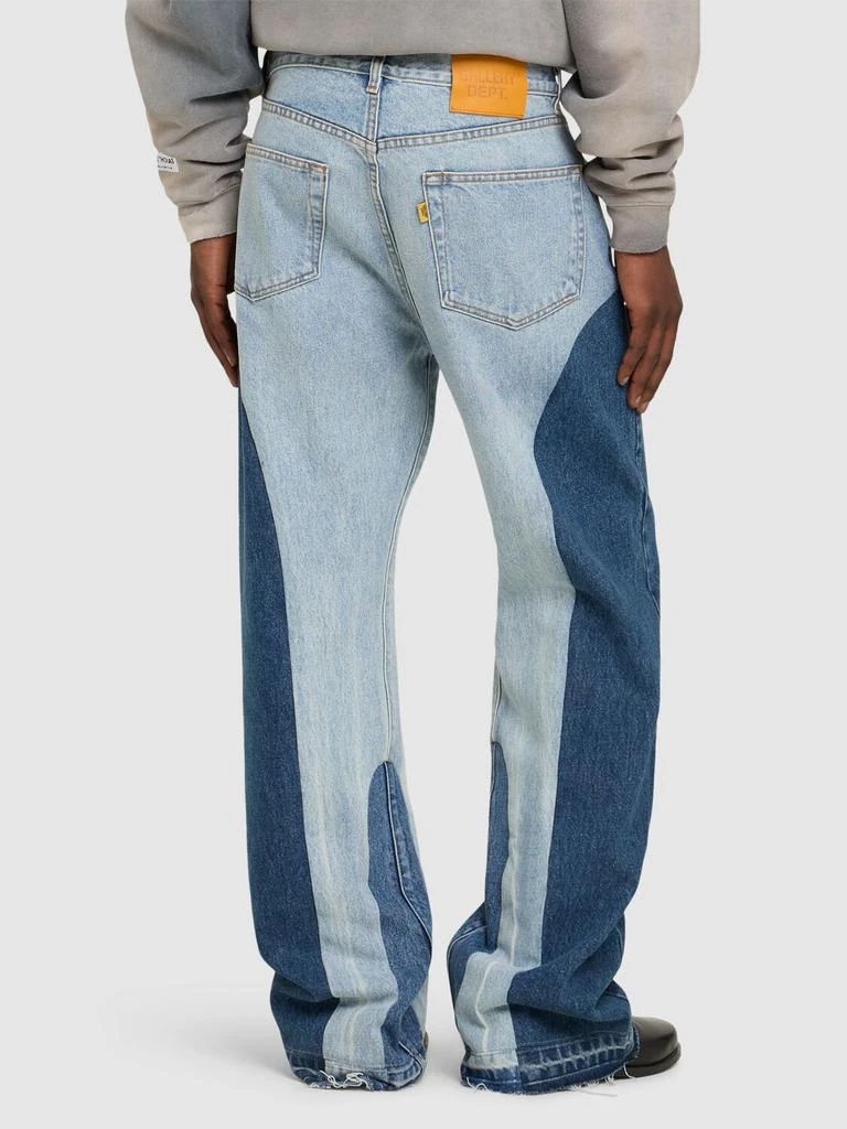 Gallery Dept Trent Color Block Denim Jeans 2