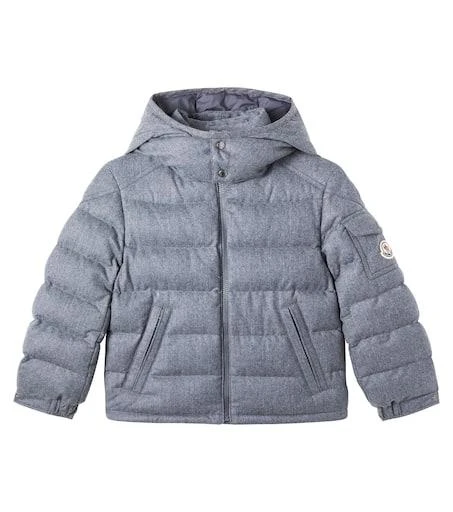 Moncler Virgin wool down jacket