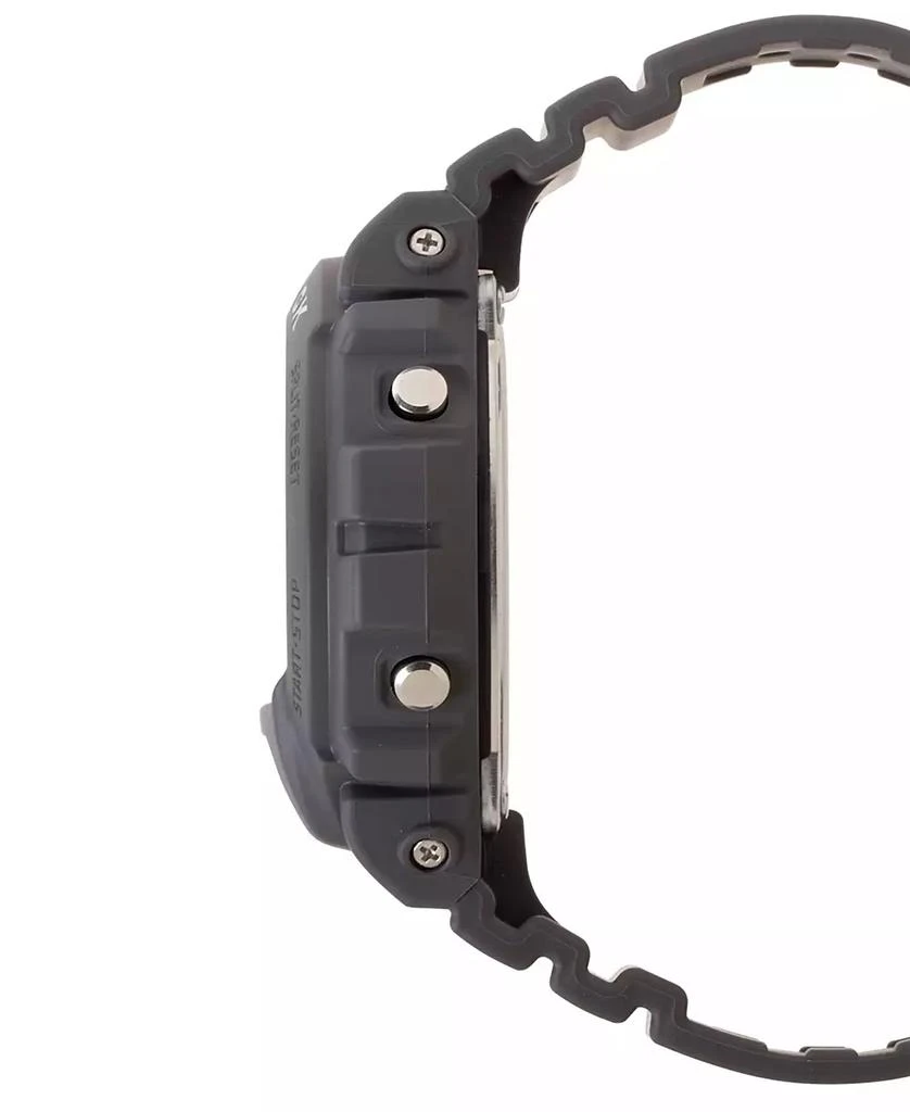 G-Shock Men's Digital Gray Resin Strap Watch 50mm, DW6900HD-8 3