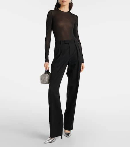 WARDROBE.NYC Mesh bodysuit 2