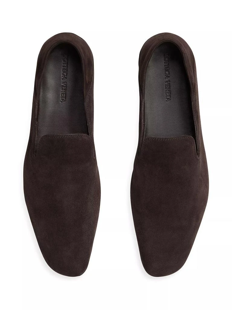 Bottega Veneta Suede Ballet Flats 4