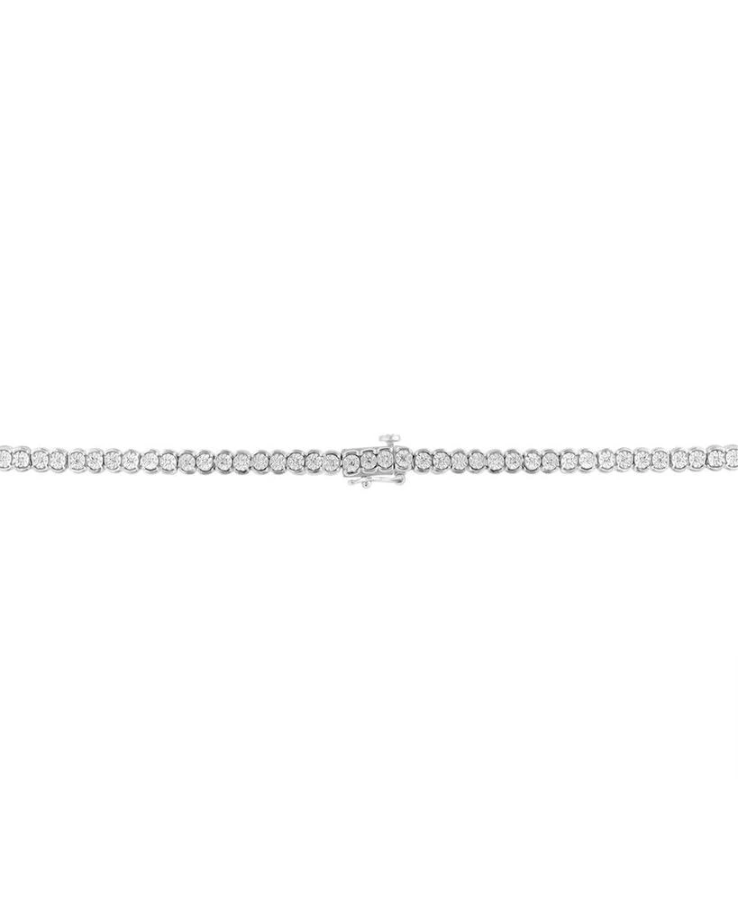 Effy Fine Jewelry Silver 0.47 ct. tw. Diamond Necklace 2