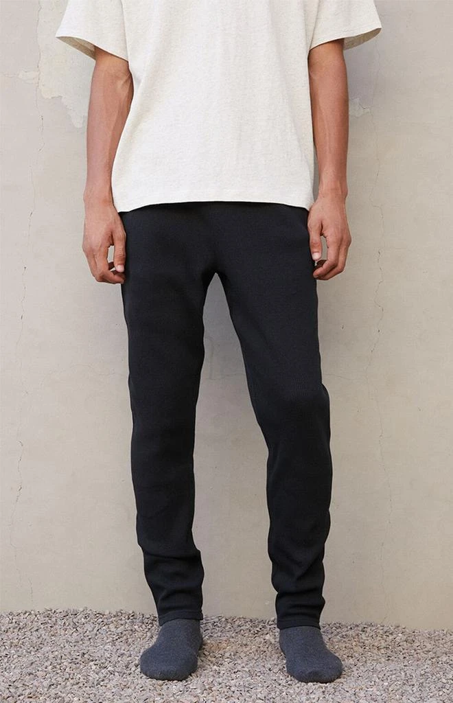 Essentials Black Thermal Pants 2