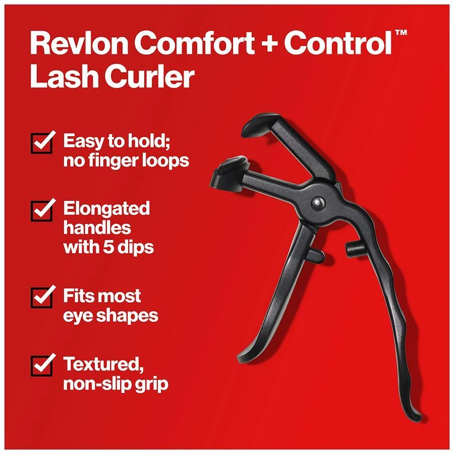 Revlon Comfort + Control Lash Curler 7