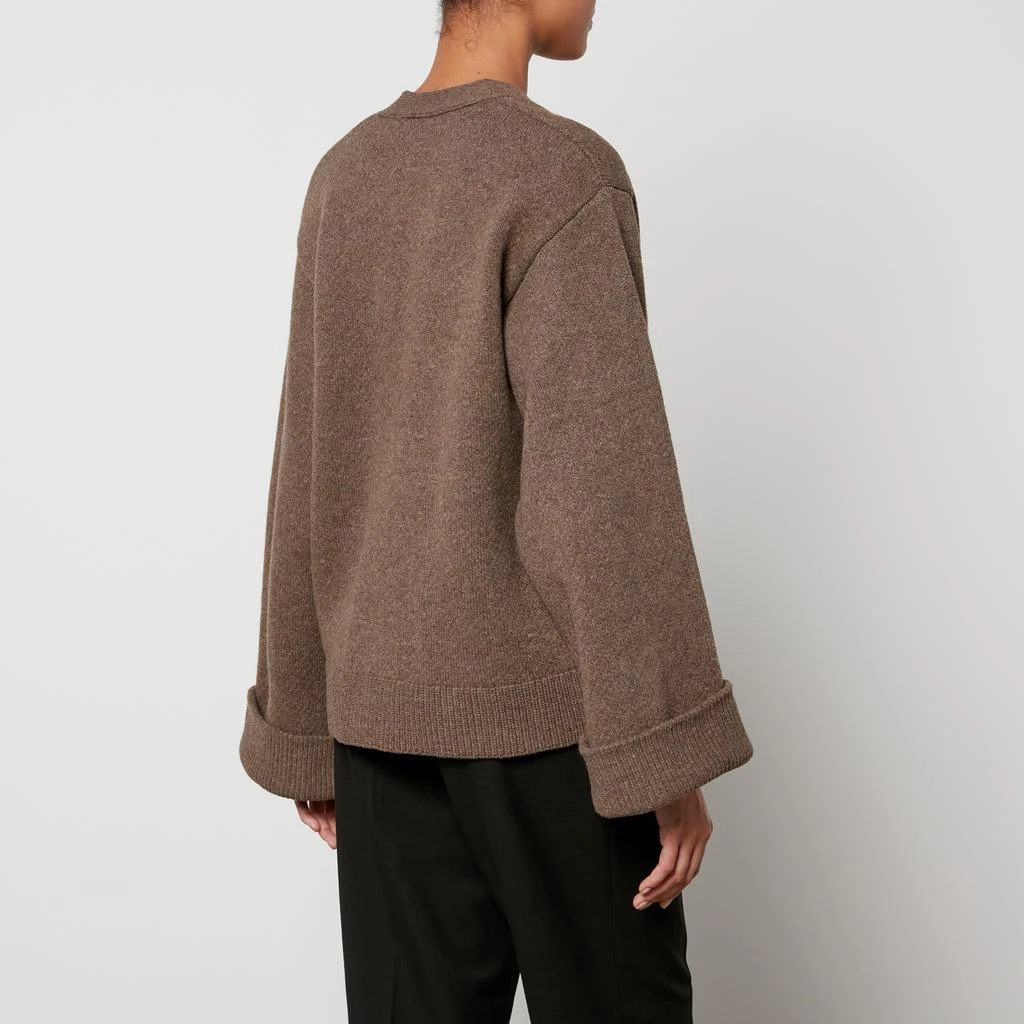 Axel Arigato Memory Relaxed Wool Cardigan 2