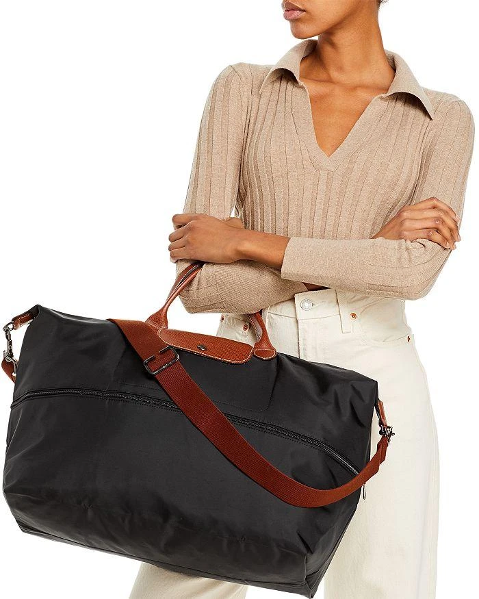 Longchamp Le Pliage Original Expandable Travel Nylon Weekender 2