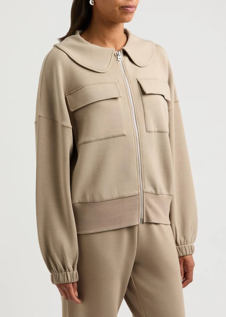 Varley Lisburn stretch-jersey sweatshirt 2