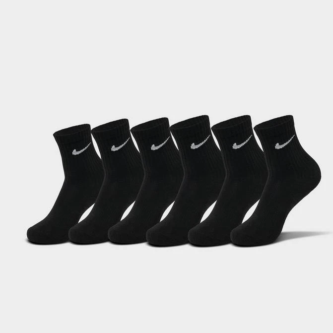NIKE Little Kids' Nike Dri-Fit Crew Socks (6-Pack) 1