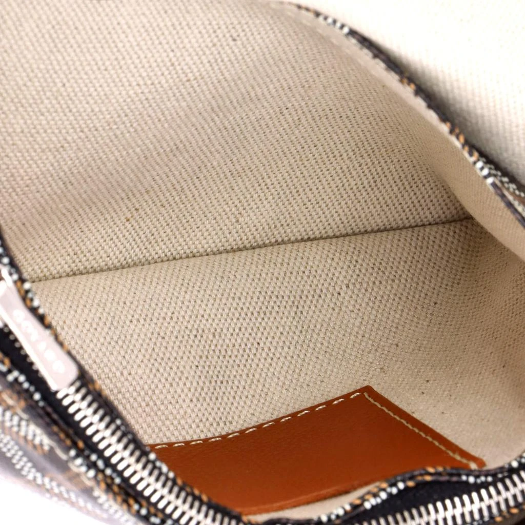 Goyard Plumet Clutch Wallet Coated Canvas 5