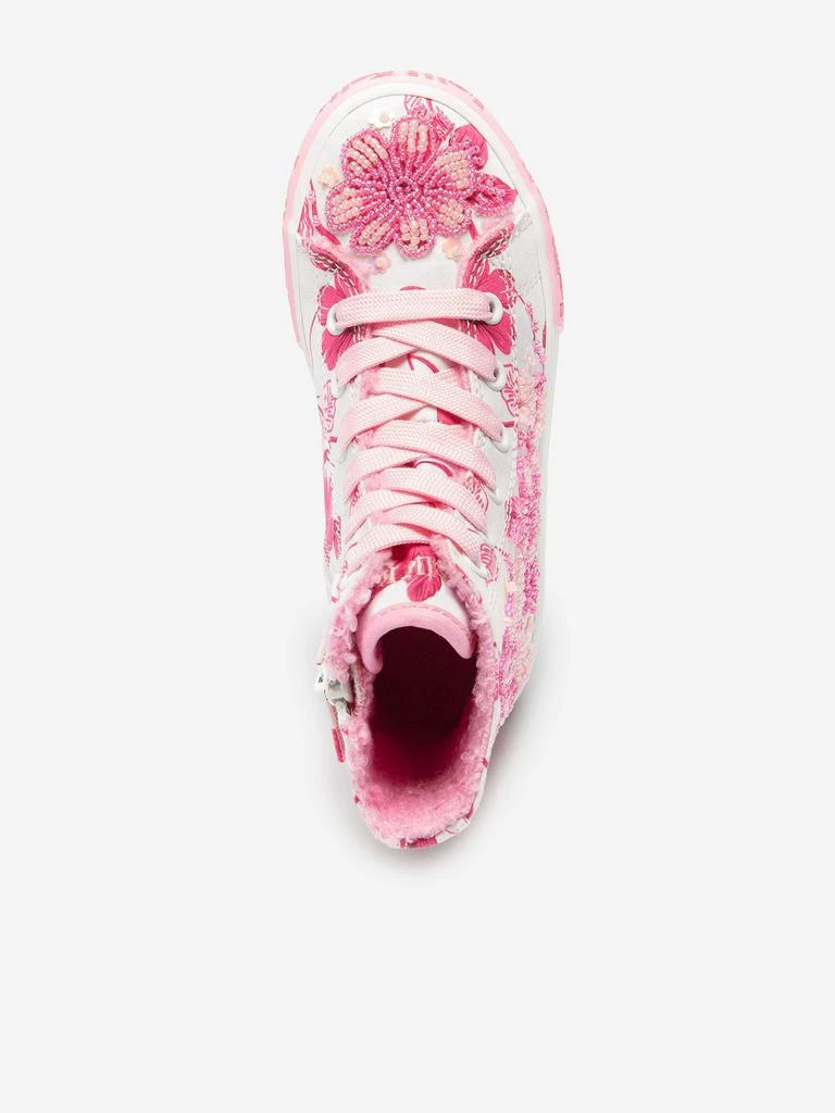 Lelli Kelly Lelli Kelly Girls Brooke Mid Baseball Boots in Pink 3
