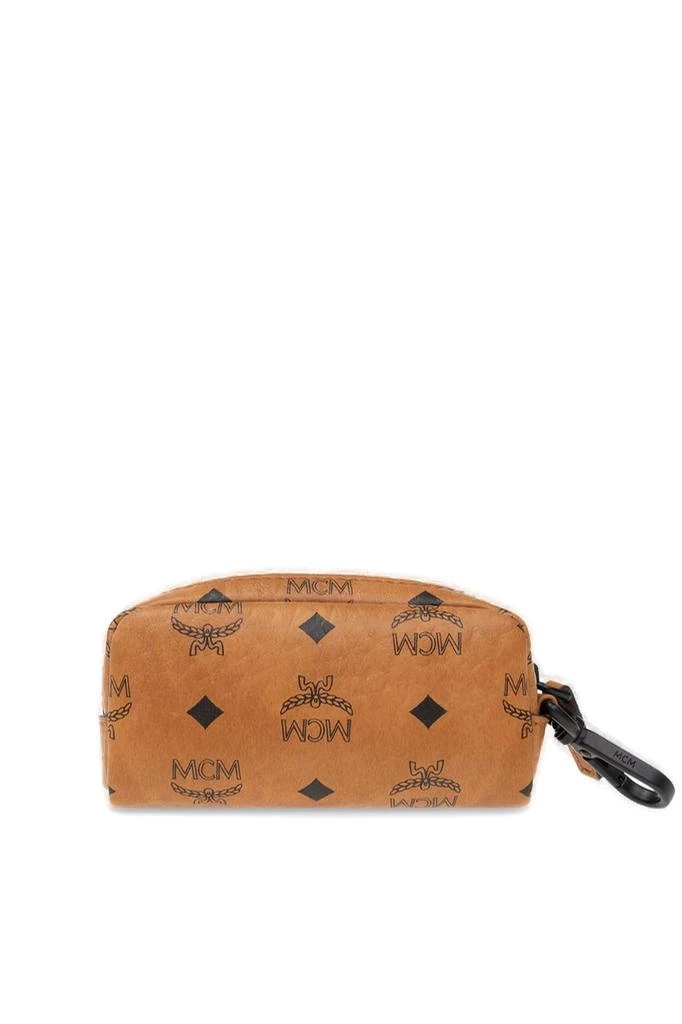MCM MCM Logo Printed Zipped Pouch 2