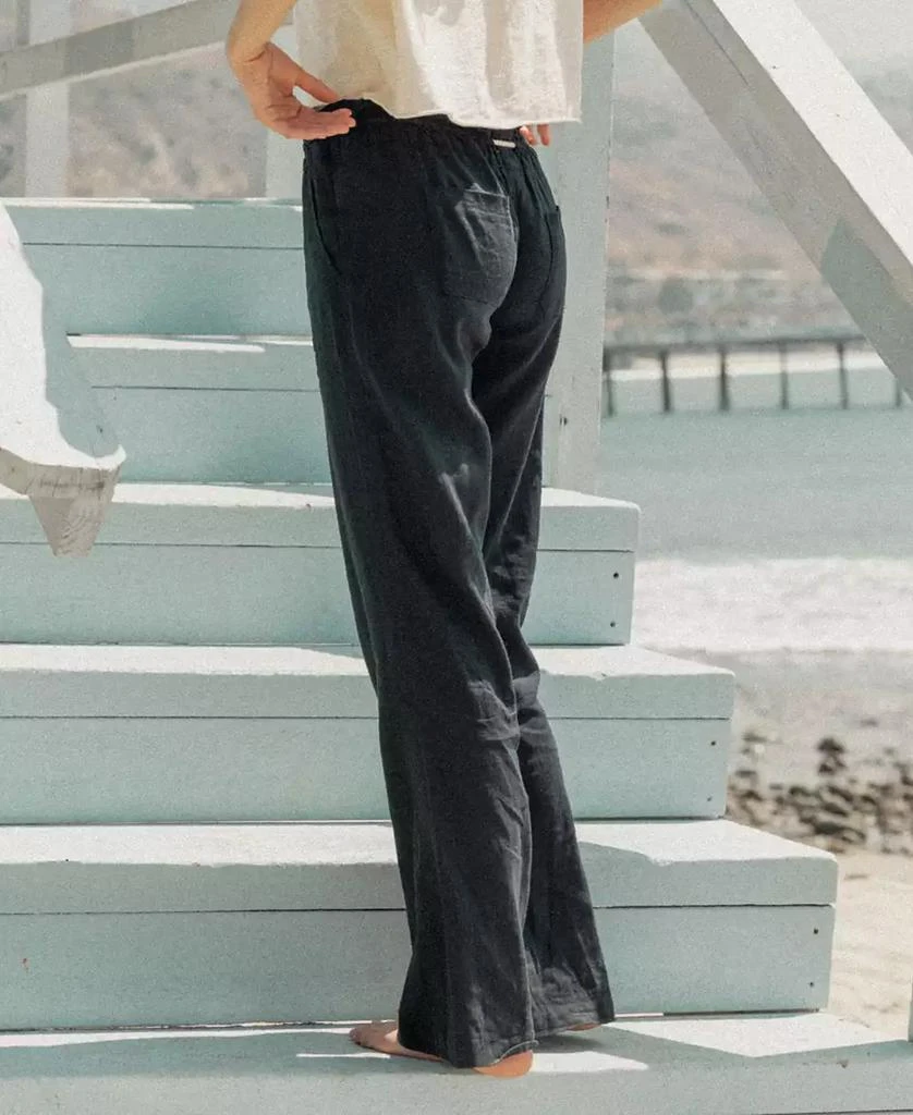 Roxy Juniors' Oceanside Wide-Leg Drawstring Pants 2