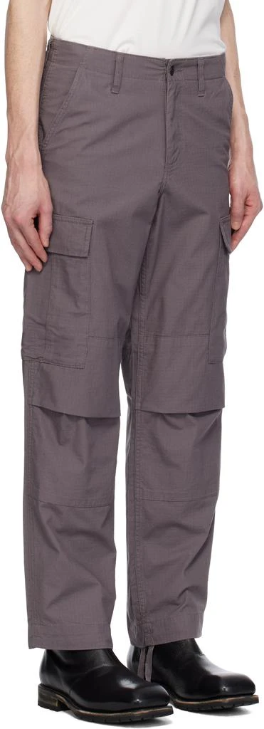 Carhartt WIP Purple Regular Cargo Pants 2