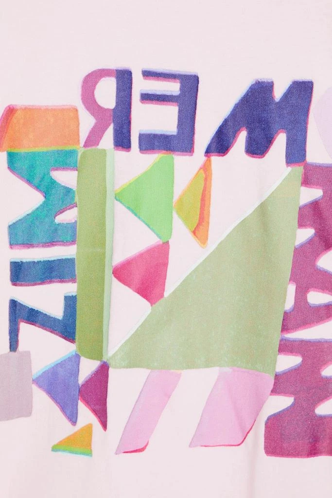 Zimmermann Logo-print cotton-jersey T-shirt 4