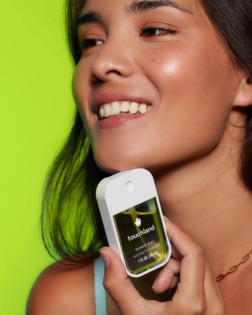 Touchland Power Mist Hydrating Hand Sanitizer 1 oz., Lemon Lime Spritz 7