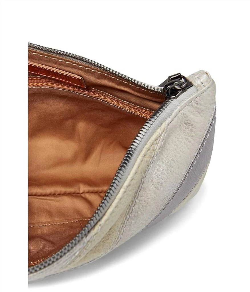 Hobo Sable Hobo Wristlet In Silver 4