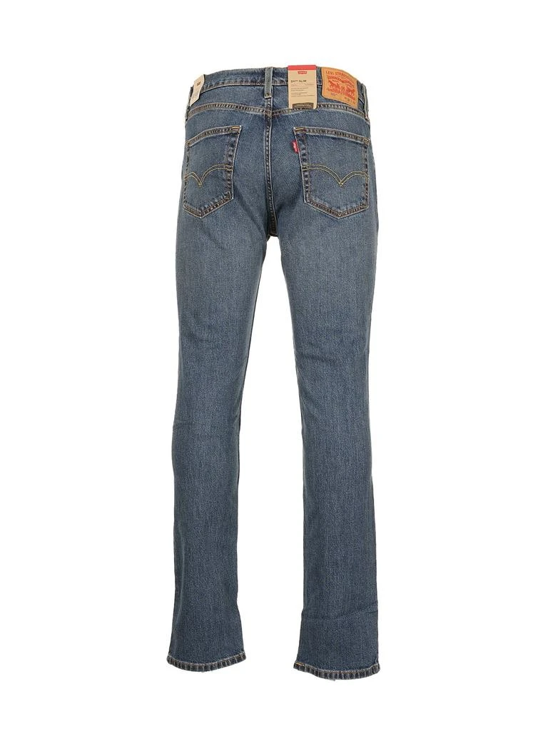 Levi's Levi's Mid Rise Straight Leg Jeans 2