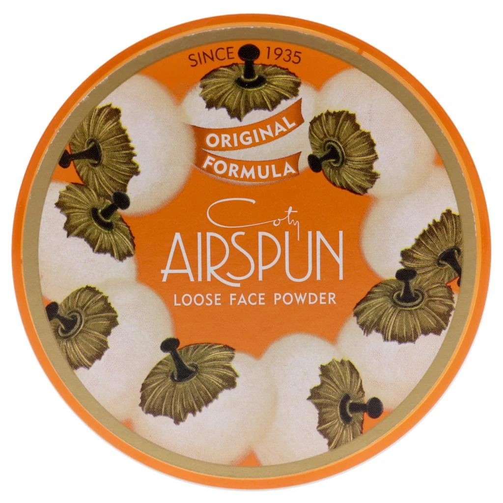 Coty Airspun Loose Face Powder - 022 Rosey Beige by  for Women - 2.3 oz Powder 1