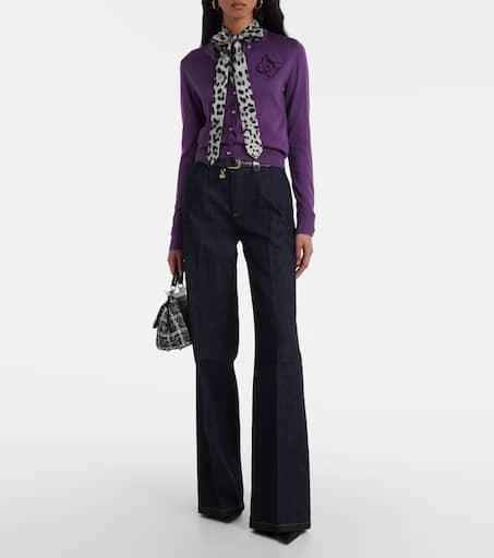 Dolce
Gabbana Silk cardigan 2