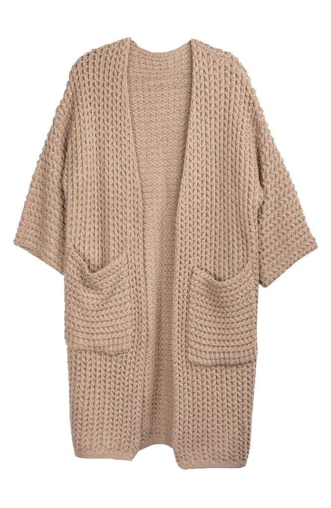 SAACHI Knit Open Front Cardigan 2