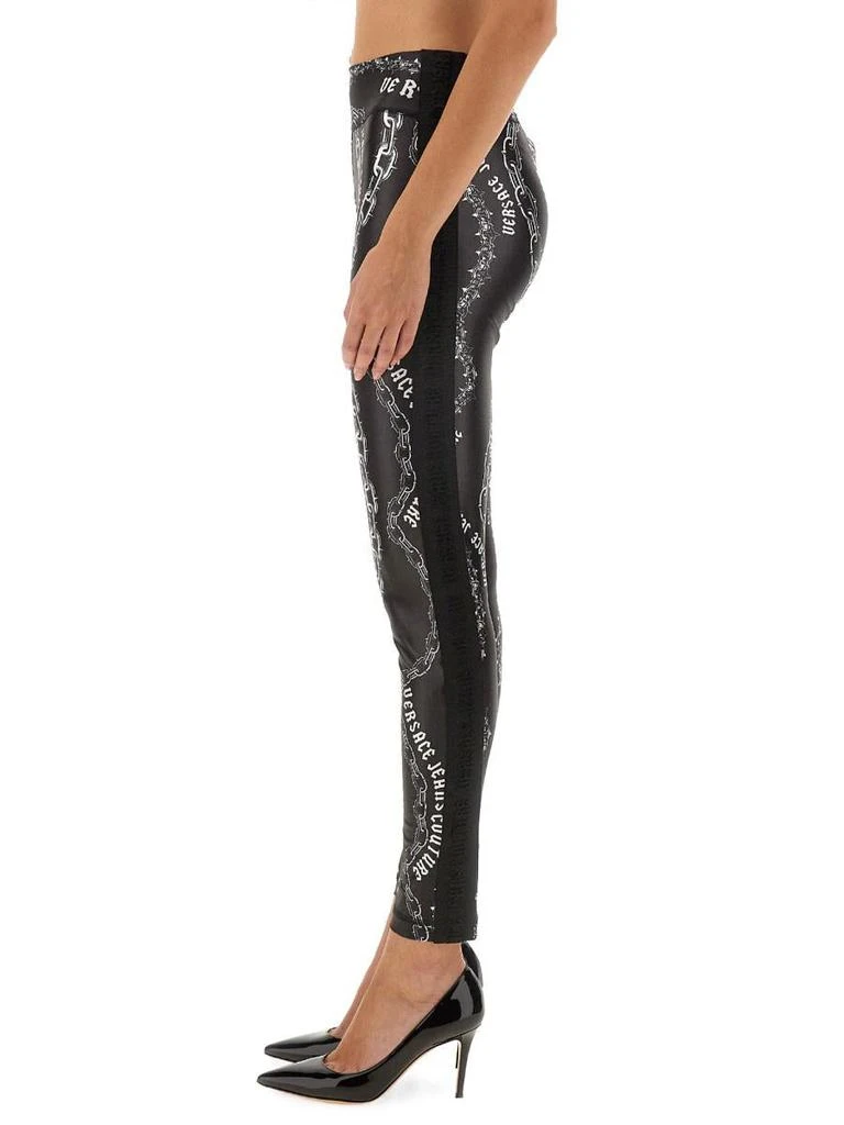Versace Versace Jeans Couture Leggings With Logo 4
