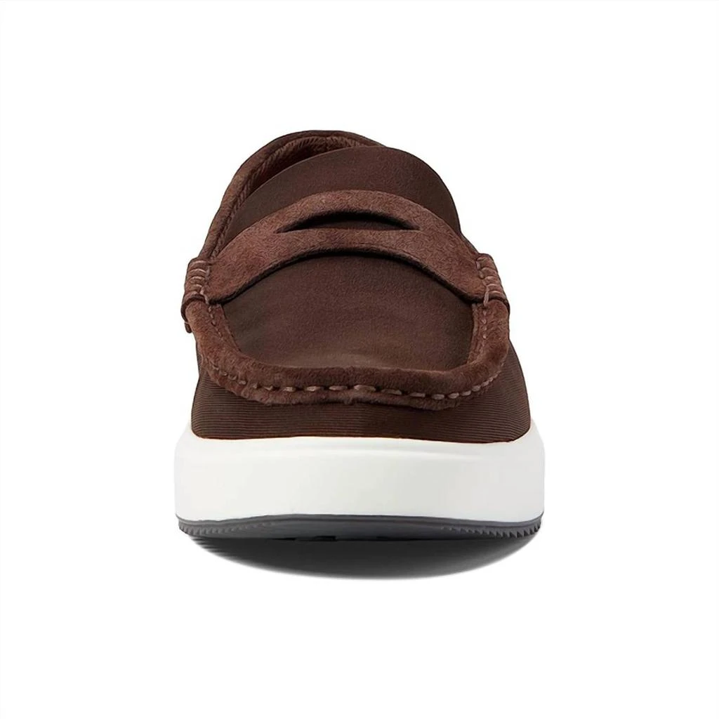 Swims Men's Breeze Penny Hybrid Loafer In Brown 4