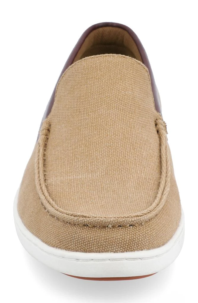 Vance Co. Corey Moc Toe Twill Loafer 3